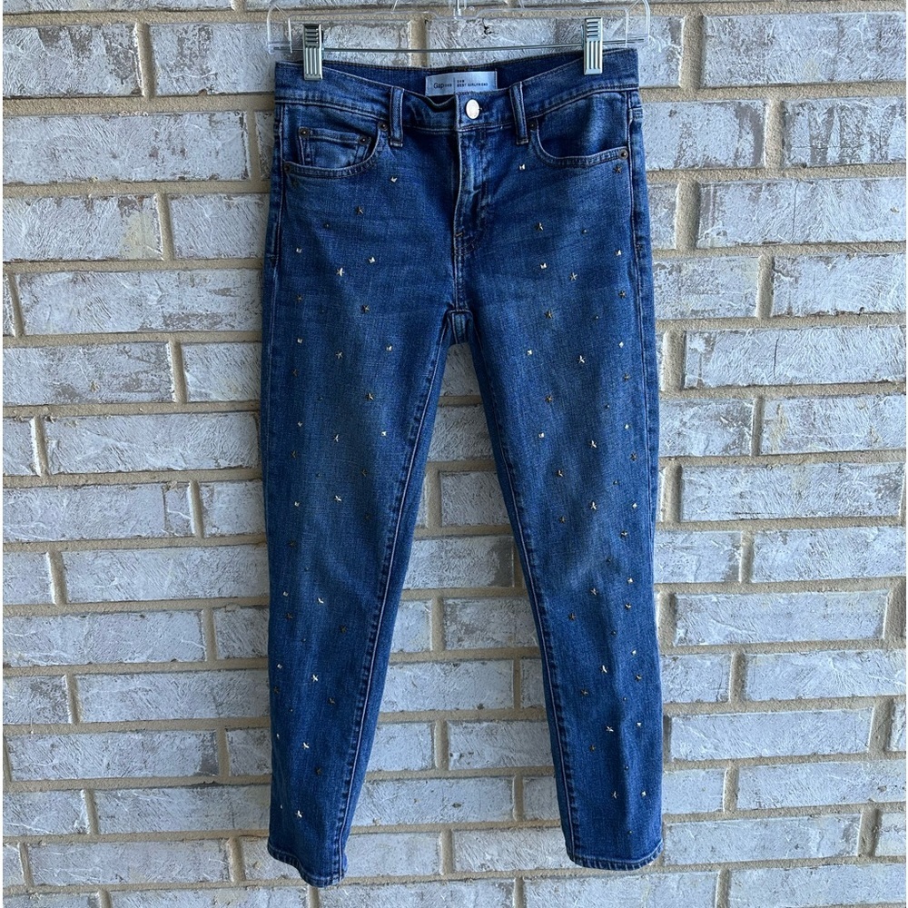 GAP Woman’s Denim Jeans Best Girlfriend, Size 24